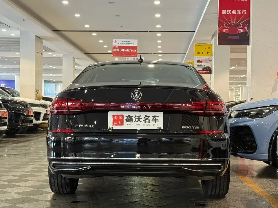 Volkswagen Passat Passat 2025 Outstanding Model 380TSI Dragon Glory Edition 2024 — миниатюра 2
