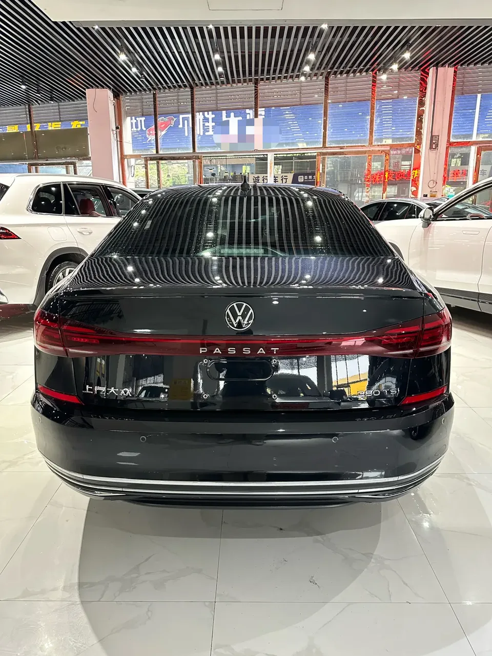Volkswagen Passat facelift 380TSI luxury version 2023 — миниатюра 2