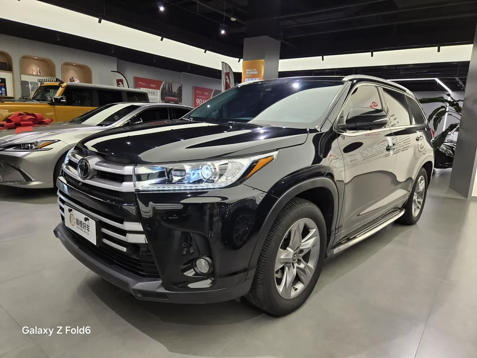 Toyota Highlander 2022