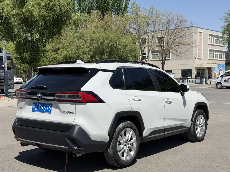 Toyota Willanda Weilanda 2022 2.0L two-wheel drive technology version 2023 — миниатюра 2