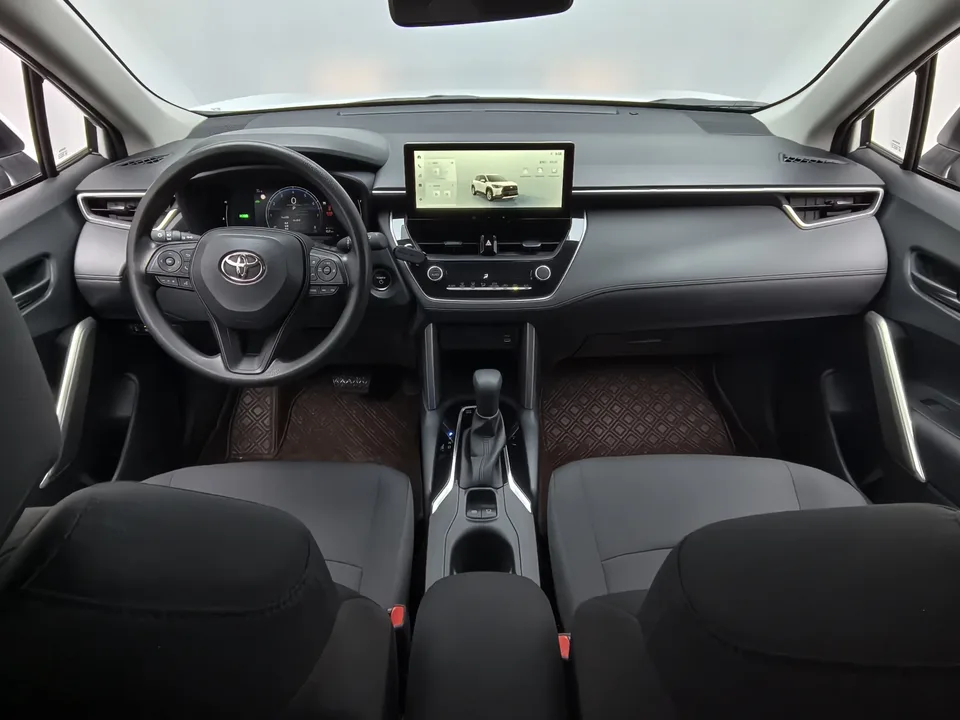 Toyota CorollaCross 2.0L Intelligent Electric Hybrid Dual Engine Pioneer Edition 2025 — миниатюра 2
