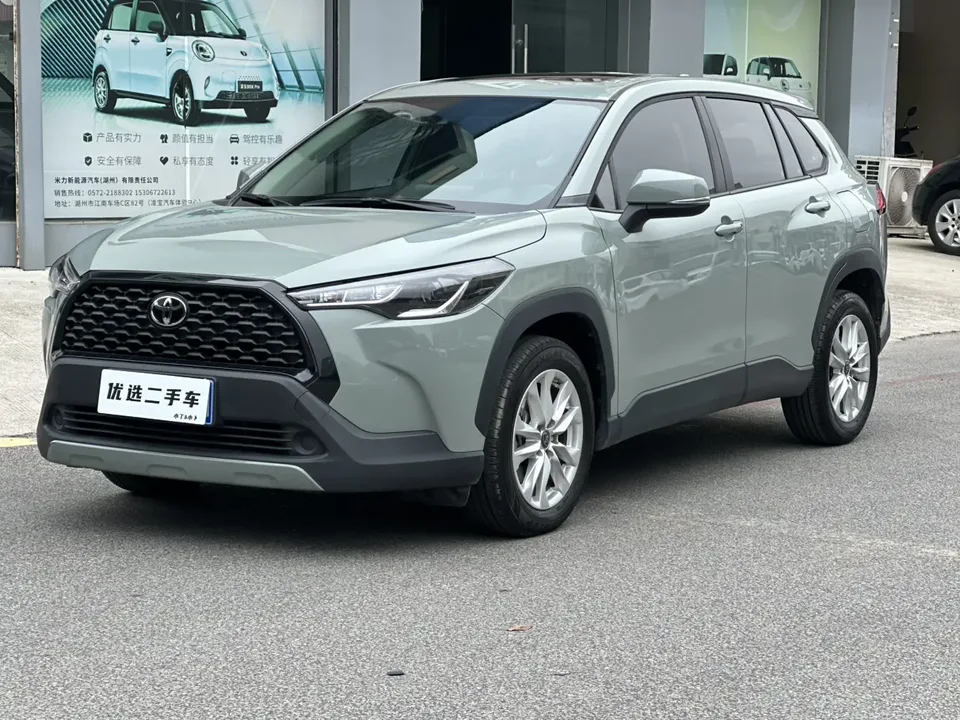 Toyota CorollaCross 2022