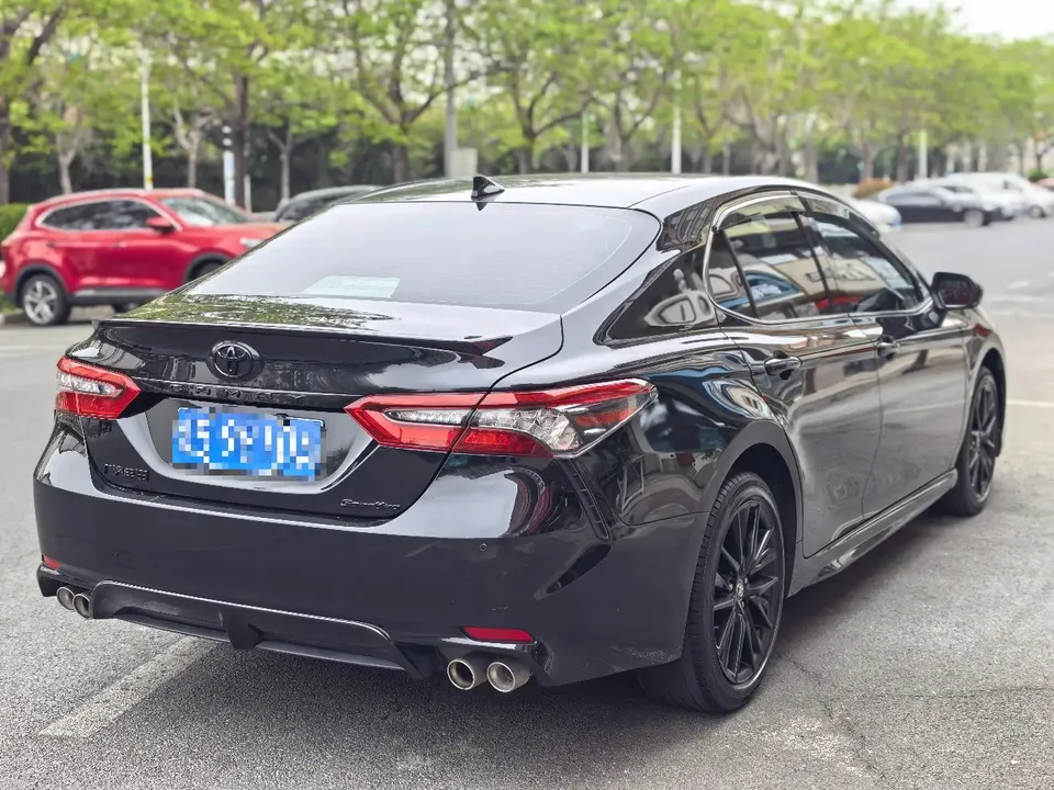 Toyota Camry 2.0S Cavalier Edition 2023 — миниатюра 4
