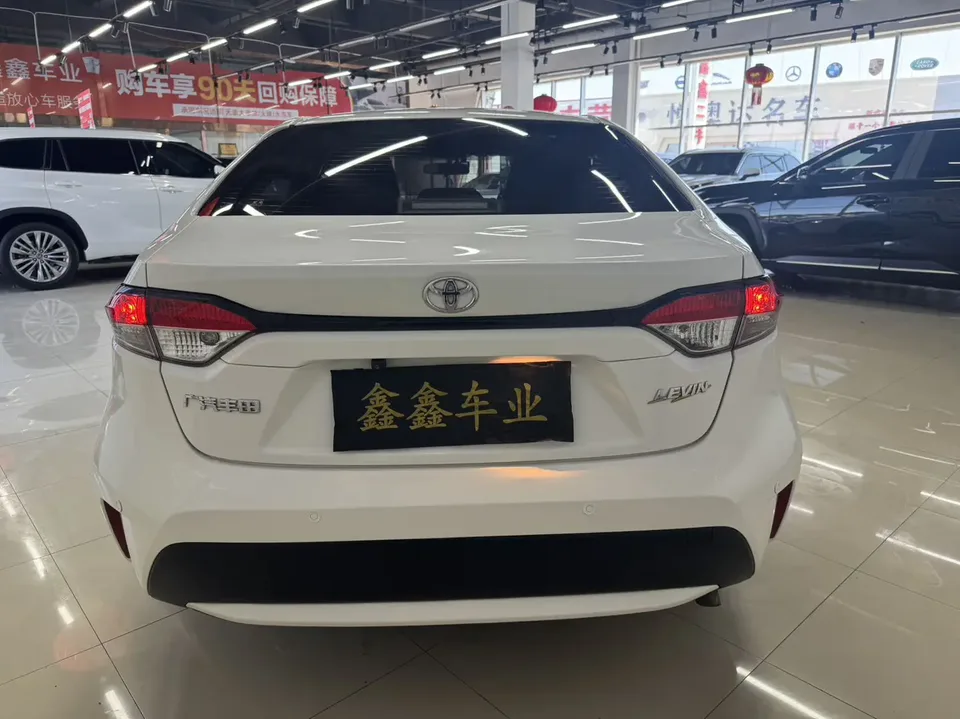 Toyota Levin Ralink 2022 TNGA 1.5L Advanced Edition 2022 — миниатюра 4