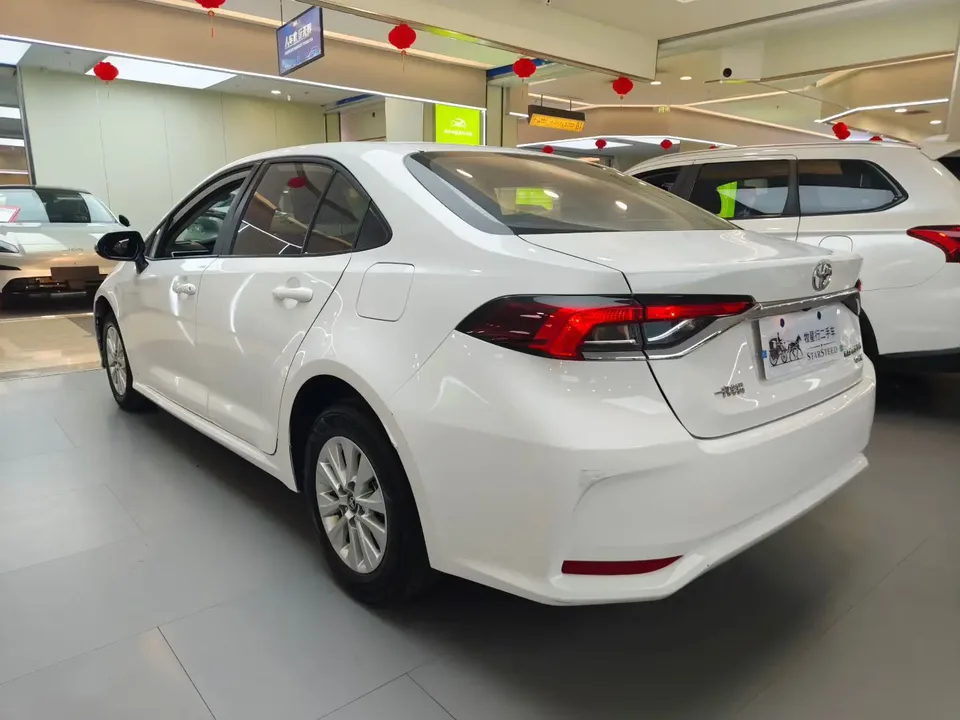 Toyota Corolla Corolla 2023 1.2T S-CVT Elite Edition 2023 — thumbnail 4