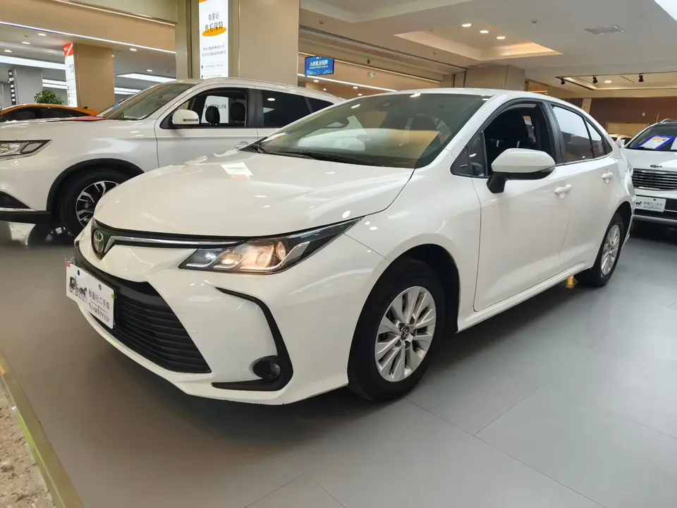 Toyota Corolla Corolla 2023 1.2T S-CVT Elite Edition 2023 — photo 1, buy with delivery to Moscow