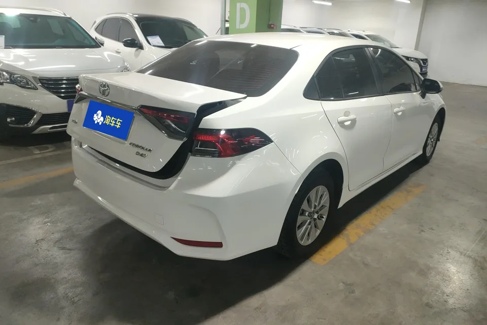 Toyota Corolla 1.2T S-CVT Pioneer PLUS Edition 2022 — миниатюра 3