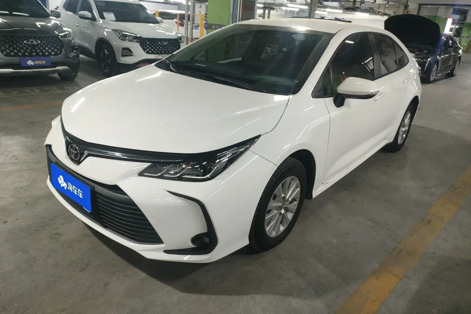 Toyota Corolla 1.2T S-CVT Pioneer PLUS Edition 2022 — фото 1, купить с доставкой в Москву