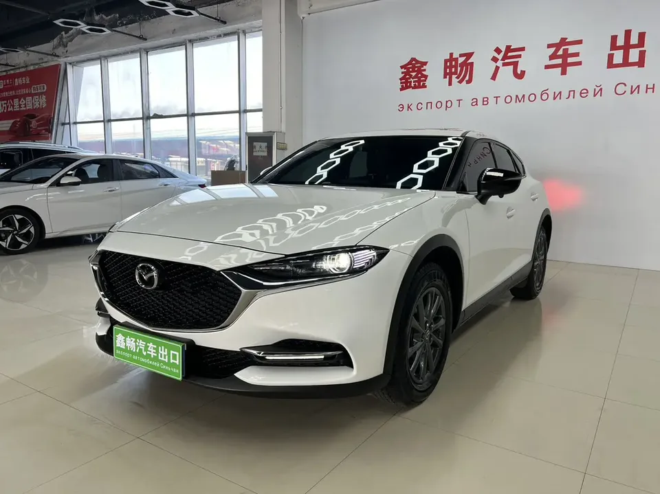 Mazda CX-4 Mazda CX-4 2021 2.0L 2WD Blue Sky Vitality Edition 2023 — photo 1, buy with delivery to Moscow
