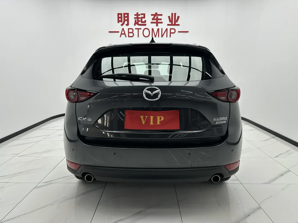 Mazda CX-5 2.0L automatic two-wheel drive smart model 2022 — миниатюра 2