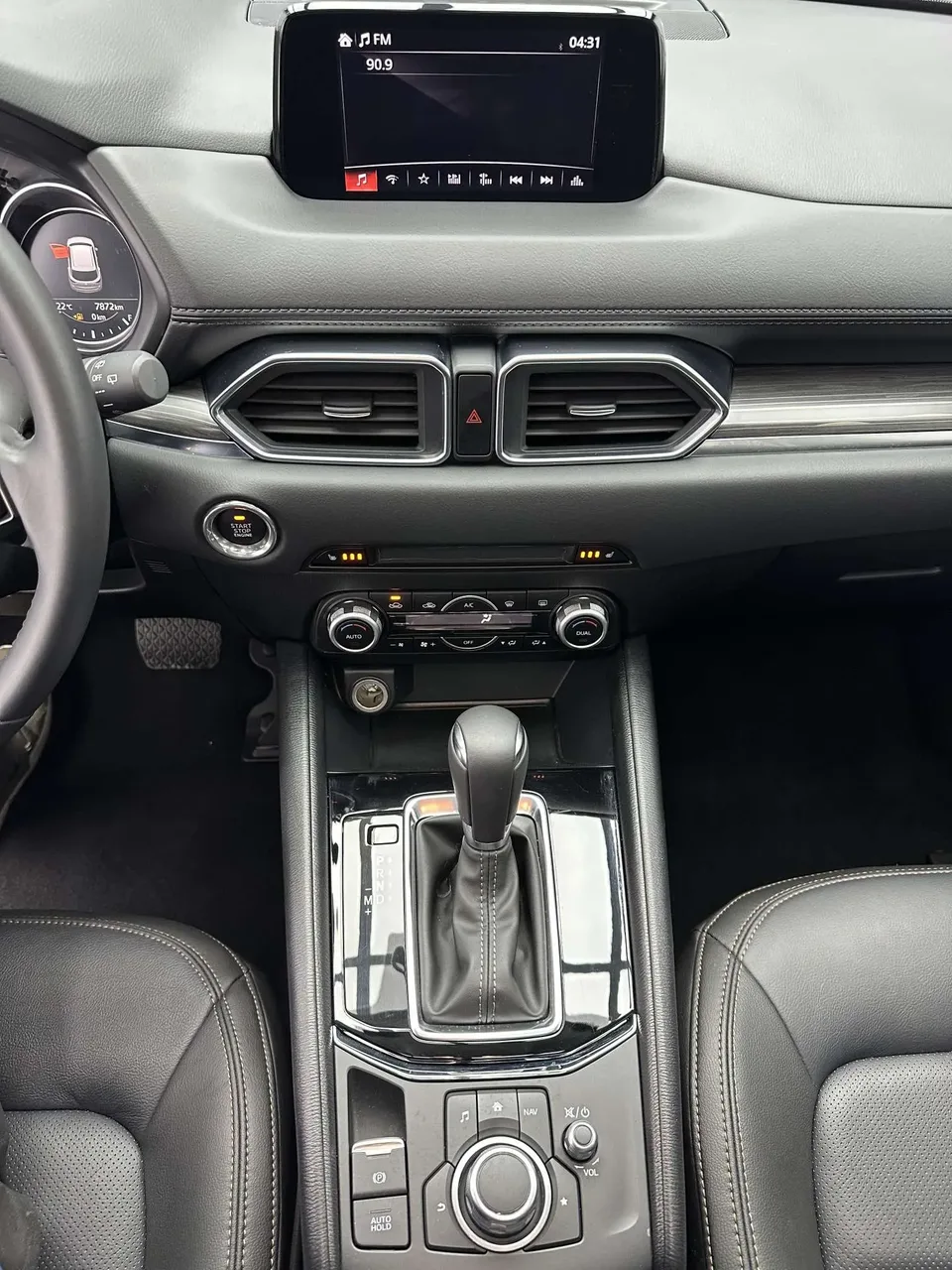 Mazda CX-5 2.0L automatic two-wheel drive smart model 2022 — миниатюра 4