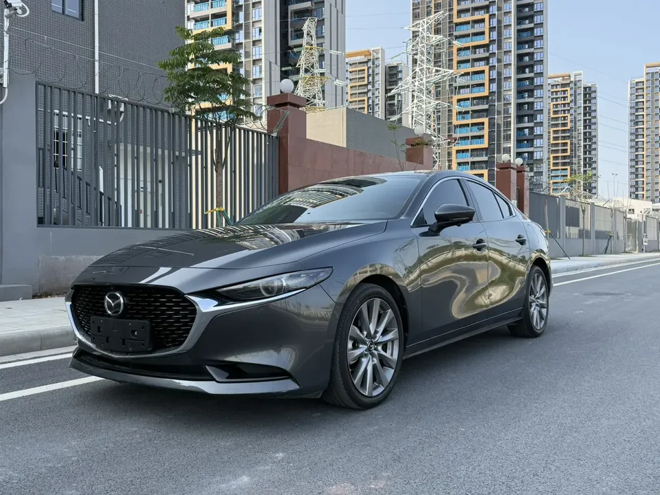 Mazda Axela Mazda3 2023 2.0L Automatic Elegant Edition 2023 — photo 1, buy with delivery to Moscow
