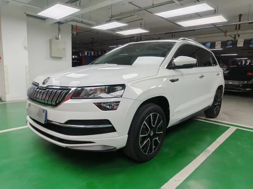 Skoda Karoq TSI280 Exclusive Edition 2023 — фото 1, купить с доставкой в Москву