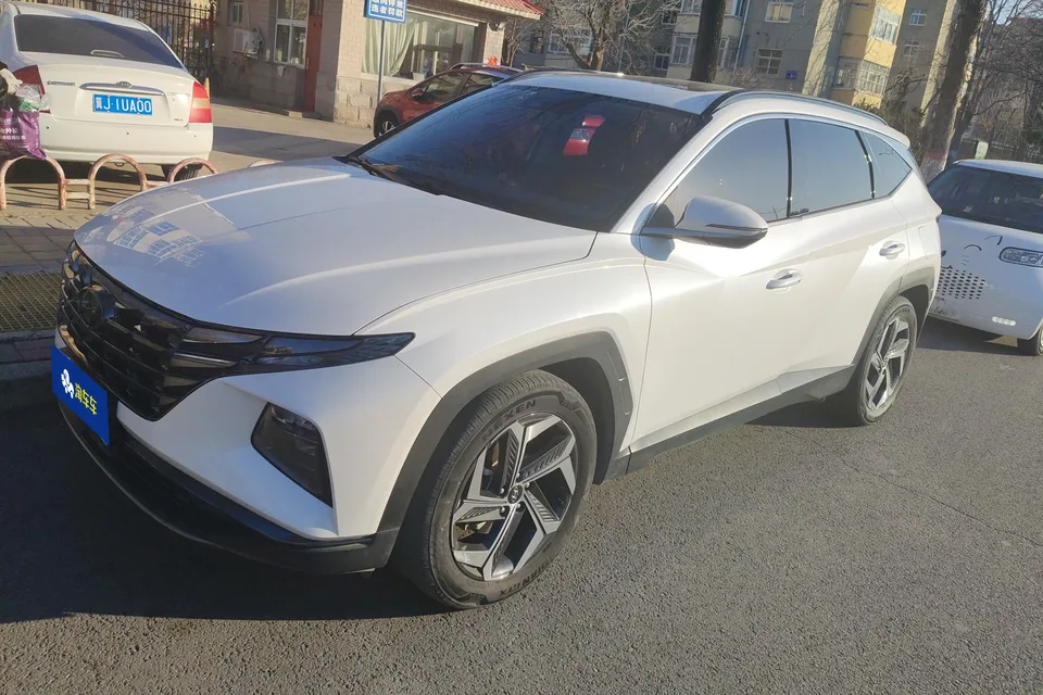 Hyundai tucson l 2022