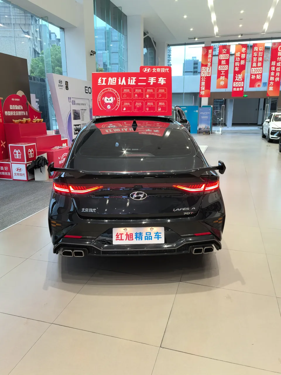 Hyundai Lafesta Festa 2023 270TGDi DCT N Line TOP flagship version 2023 — миниатюра 2