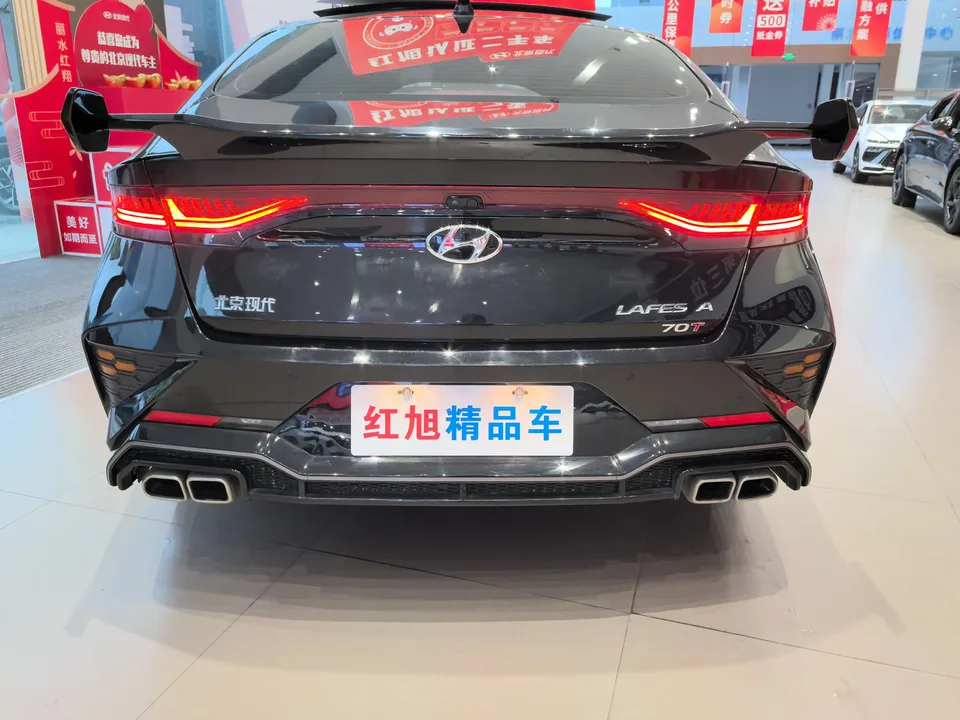 Hyundai Lafesta Festa 2023 270TGDi DCT N Line TOP flagship version 2023 — миниатюра 4