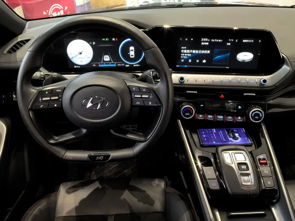 Hyundai Lafesta Festa 2023 270TGDi DCT N Line TOP flagship version 2023 — миниатюра 5