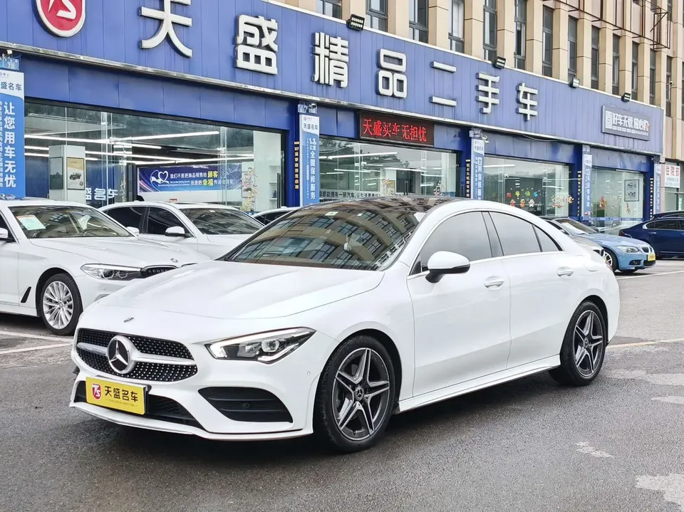 Mercedes-Benz CLA (Imported) 2023