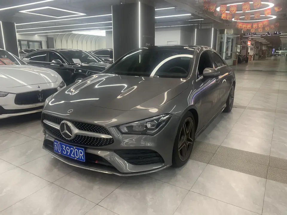 Mercedes-Benz CLA (Imported) 2022