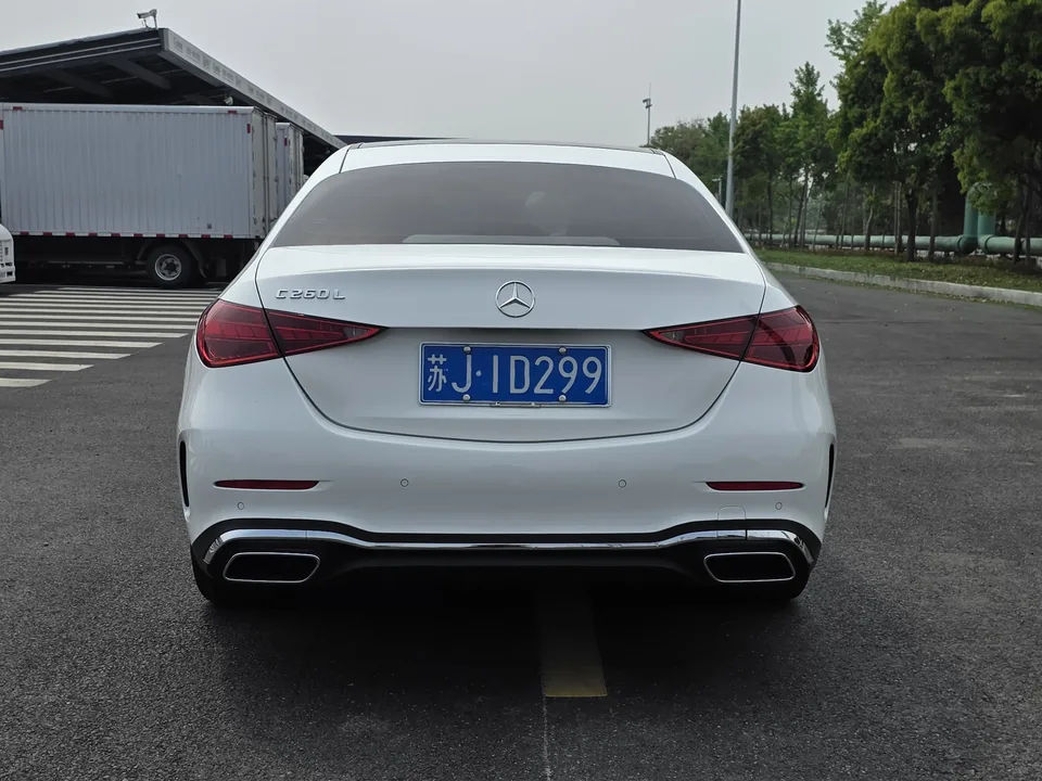 Mercedes-Benz C-Class Mercedes Benz C Class 2022 Mercedes-Benz C-Class 2022 C 260 L Sports Edition 2022 — thumbnail 4