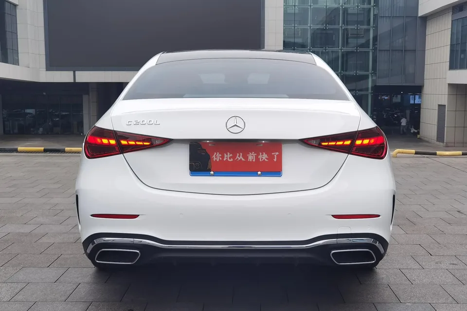 Mercedes-Benz C-Class Mercedes Benz C Class 2022 Mercedes-Benz C-Class 2022 C 200 L Sports Edition 2022 — thumbnail 3