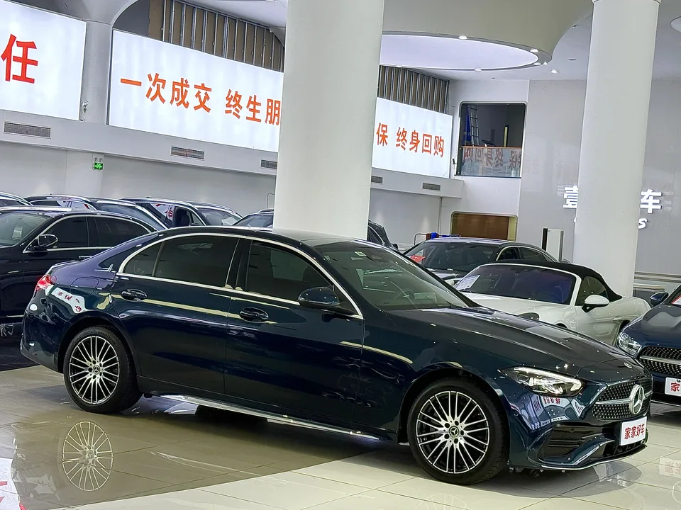 Mercedes-Benz Mercedes Benz C Class Mercedes-Benz C-Class 2023 C 200 L Sports Edition 2023 — миниатюра 2