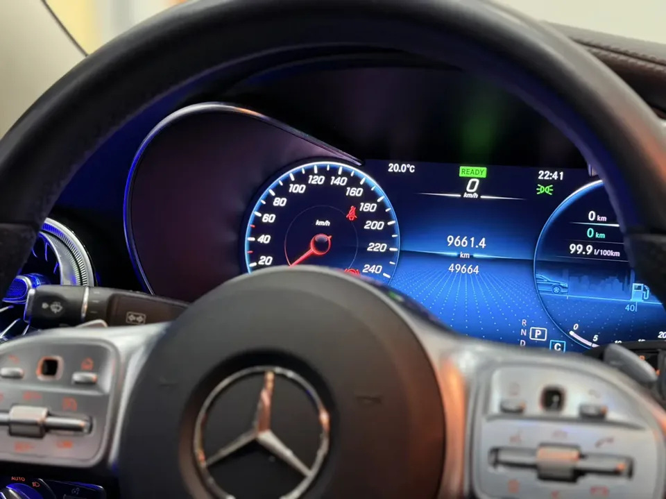 Mercedes-Benz Mercedes Benz C Class Mercedes-Benz C-Class 2021 C 260 L Sport Star Collection Edition 2022 — миниатюра 2