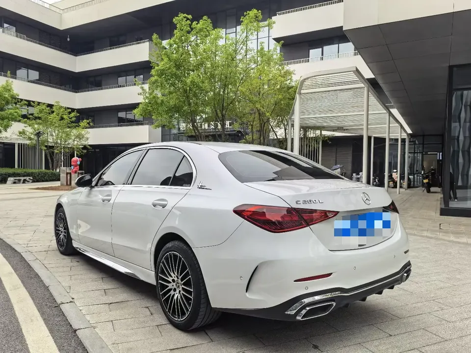 Mercedes-Benz C-Class Mercedes Benz C Class 2023 C 200 L Sport Edition 2023 — thumbnail 4
