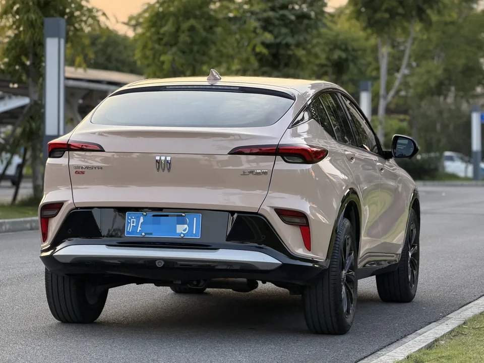Buick High-spirited 2022 GS 1.5T Speed Edition 2023 — миниатюра 2