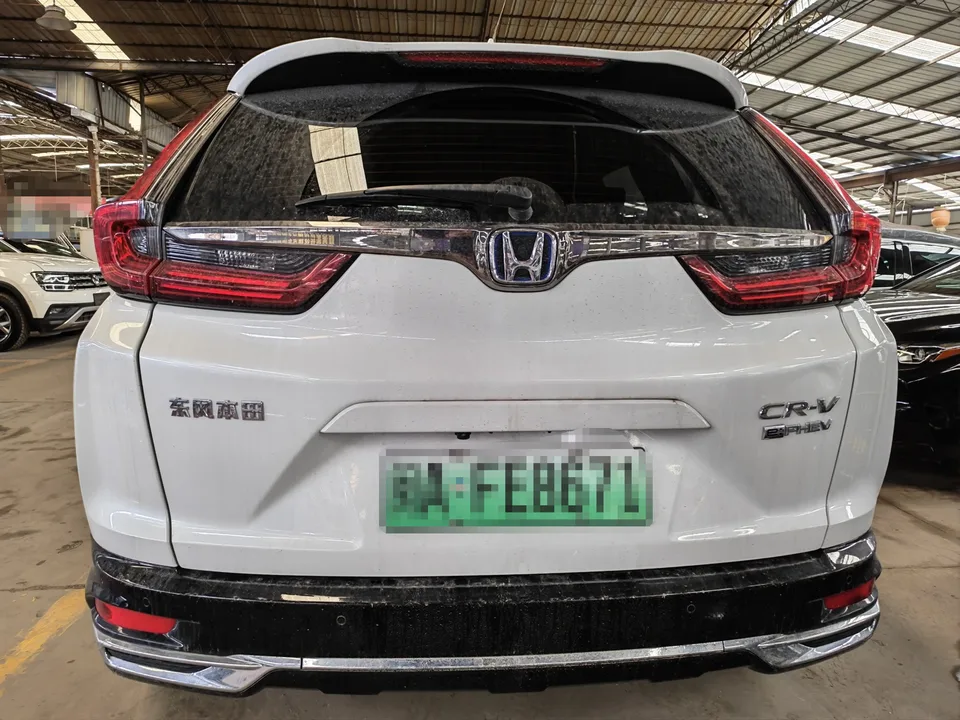 Honda CR-V PHEV RuiHybrid e+ 2.0L Ruiya Edition 2022 — миниатюра 2