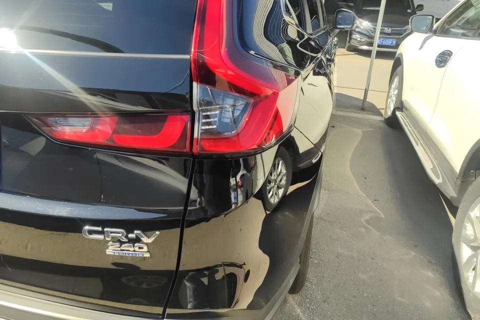 Honda CR-V Honda CR-V 2024 240TURBO CVT 2WD Vitality 5-seater Edition 2025 — миниатюра 2