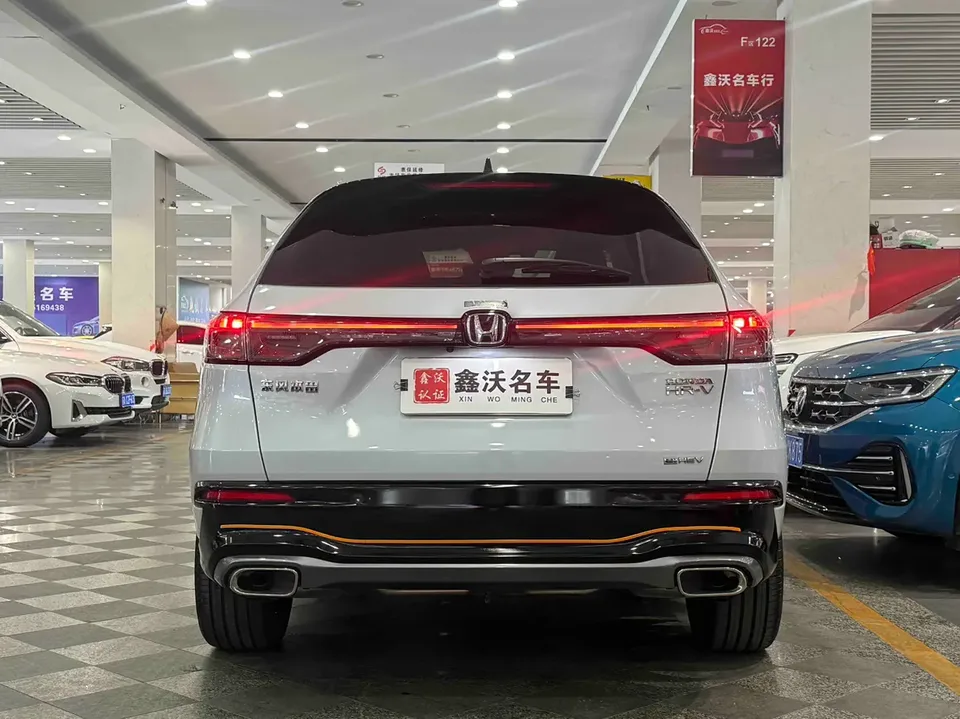 Honda HR-V 2.0L e:HEV Dynamic Edition 2023 — миниатюра 2