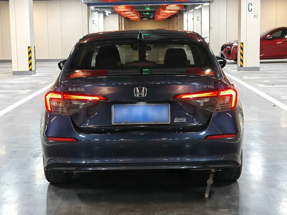 Honda CIVIC Civic 240TURBO CVT Power Edition 2023 — миниатюра 2