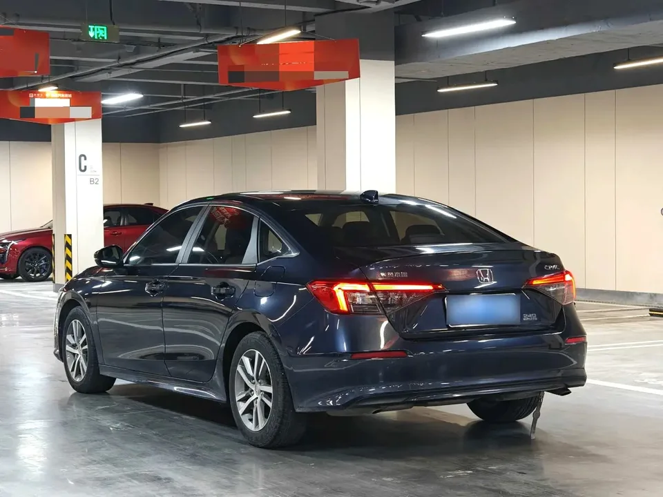Honda CIVIC Civic 240TURBO CVT Power Edition 2023 — миниатюра 4