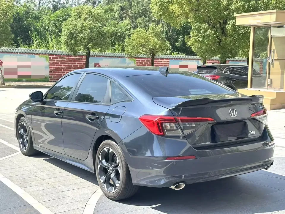 Honda CIVIC Civic 2022 2022 Civic 240TURBO CVT Ignition Edition 2023 — thumbnail 4