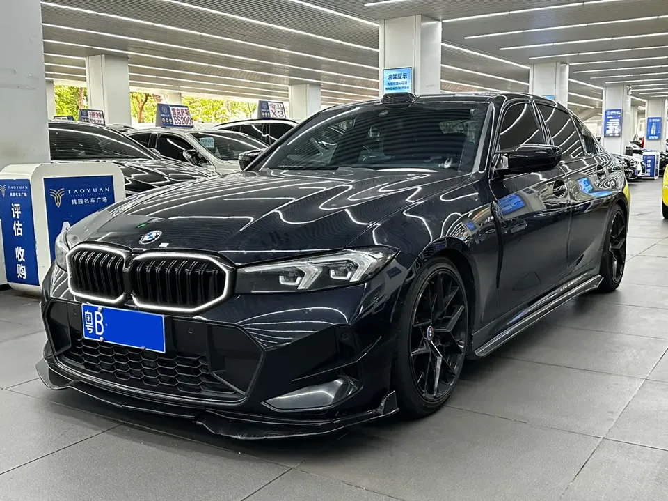 BMW 3 Series BMW 3 Series 2023 325Li M Sport Package 2023 — photo 1, buy with delivery to Moscow