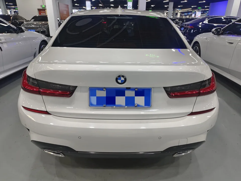 BMW 3 Series BMW 3 Series 2022 320Li M Sport Package 2022 — миниатюра 2