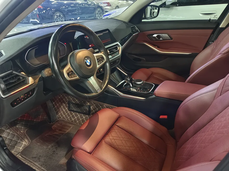 BMW 3 Series BMW 3 Series 2022 320Li M Sport Package 2022 — миниатюра 3
