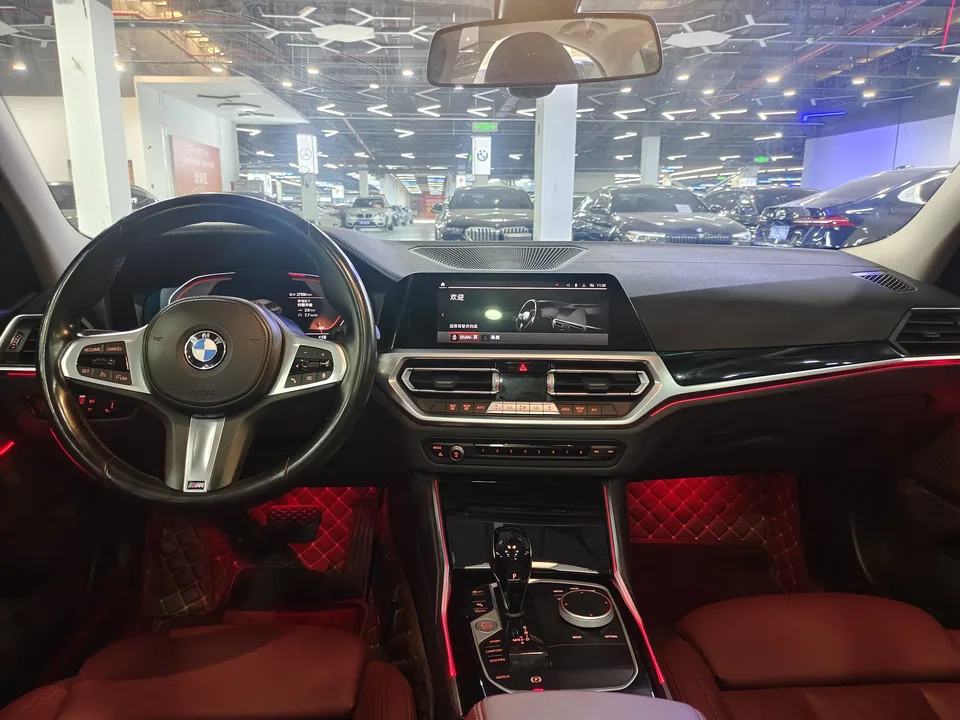 BMW 3 Series BMW 3 Series 2022 320Li M Sport Package 2022 — миниатюра 5