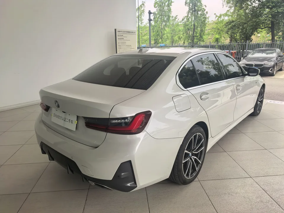 BMW 3 Series BMW 3 Series 2023 320Li M Sport Package 2024 — миниатюра 2