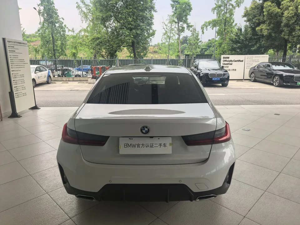 BMW 3 Series BMW 3 Series 2023 320Li M Sport Package 2024 — миниатюра 4