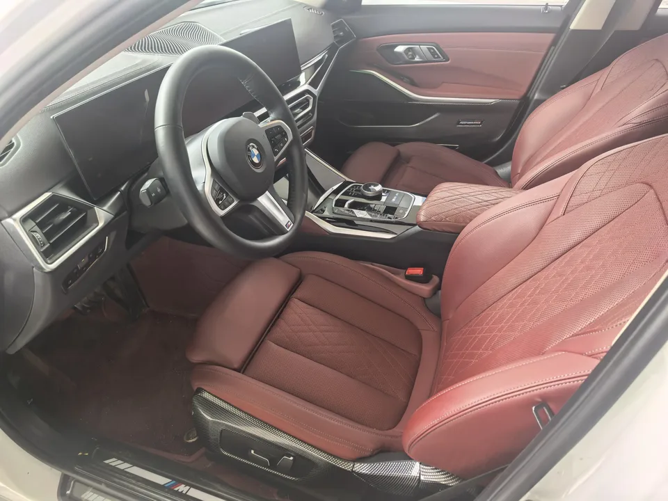 BMW 3 Series BMW 3 Series 2023 320Li M Sport Package 2024 — миниатюра 5