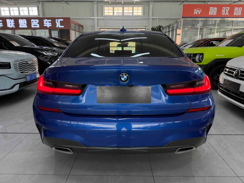 BMW 3 Series BMW 3 Series 2022 320Li M Sport Package 2022 — миниатюра 2