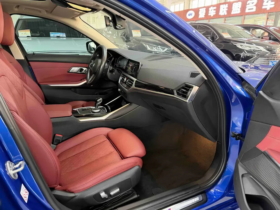 BMW 3 Series BMW 3 Series 2022 320Li M Sport Package 2022 — миниатюра 3