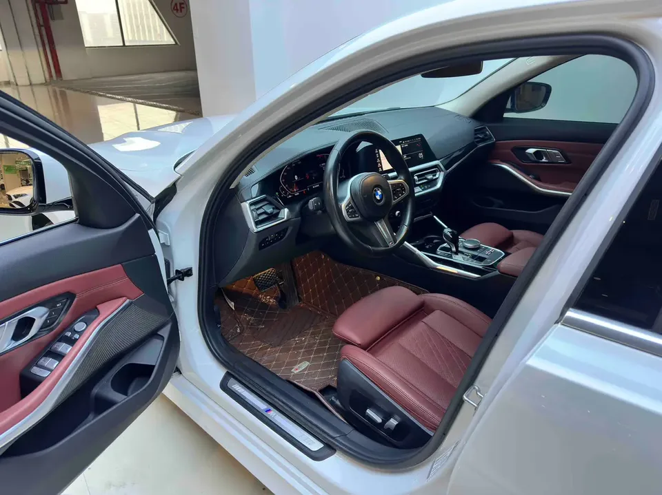 BMW 3 Series facelift 320Li M Sport package 2022 — миниатюра 4