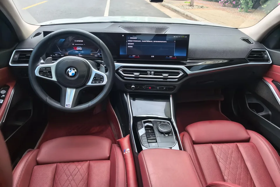 BMW 3 Series BMW 3 Series 2023 320Li M Sport Package 2023 — миниатюра 4