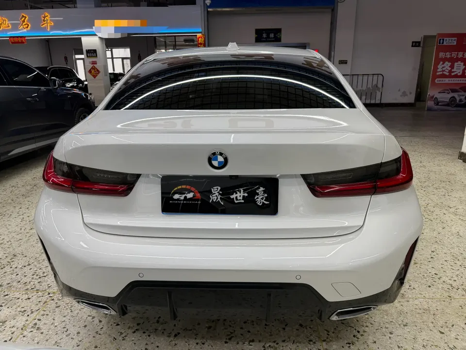 BMW 3 Series BMW 3 Series 2023 320Li M Sport Package 2023 — миниатюра 2