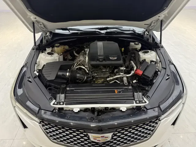 Cadillac CT4 Cadillac CT4 2022 28T luxury model 2022 — миниатюра 2
