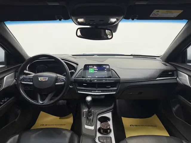 Cadillac CT4 Cadillac CT4 2022 28T luxury model 2022 — миниатюра 5