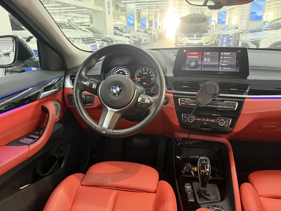 BMW X2 sDrive25i M Sport Package 2022 — миниатюра 4